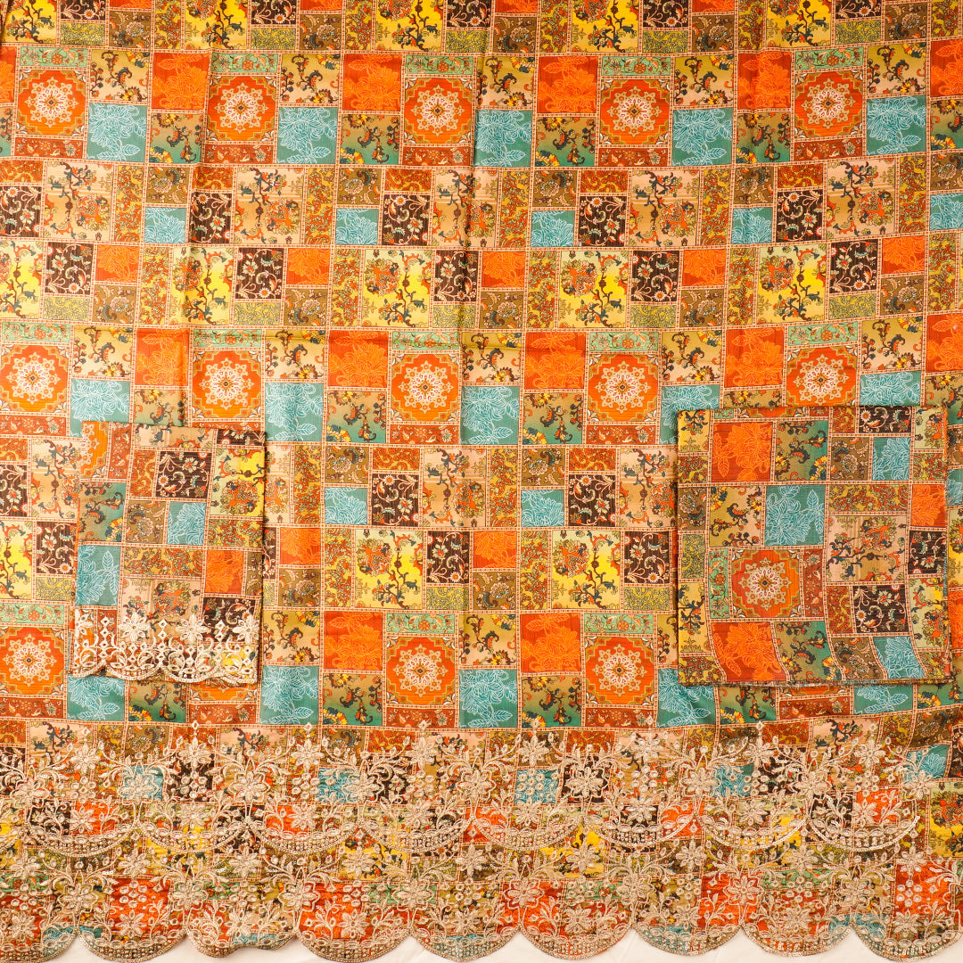 Chikankari 2 pc Un-stitched-UN2411