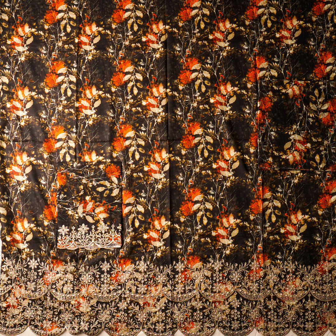 Chikankari 2 pc Un-stitched-UN2412