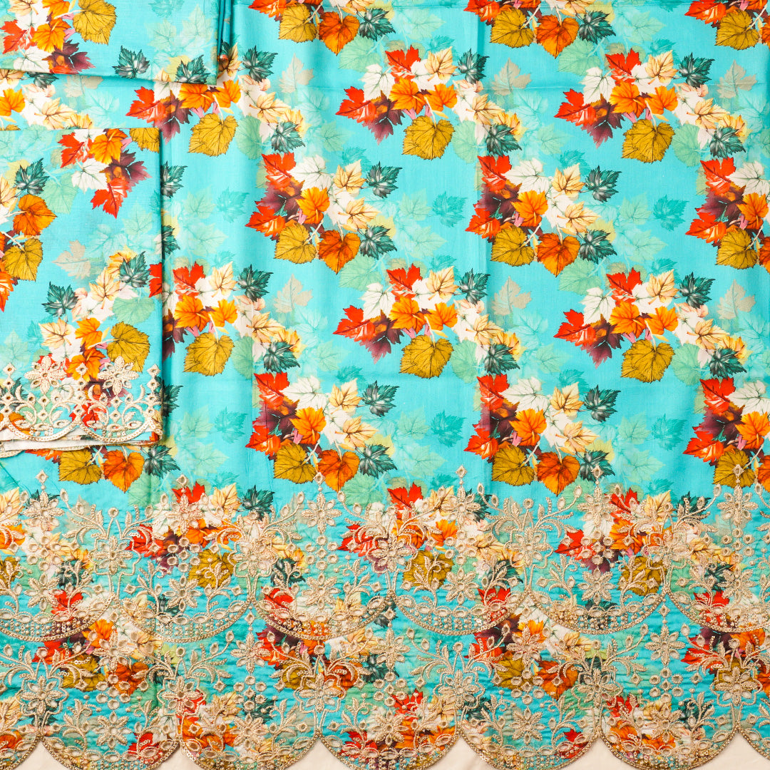 Chicken Kari 2 Pcs Un-stitched-UN2410