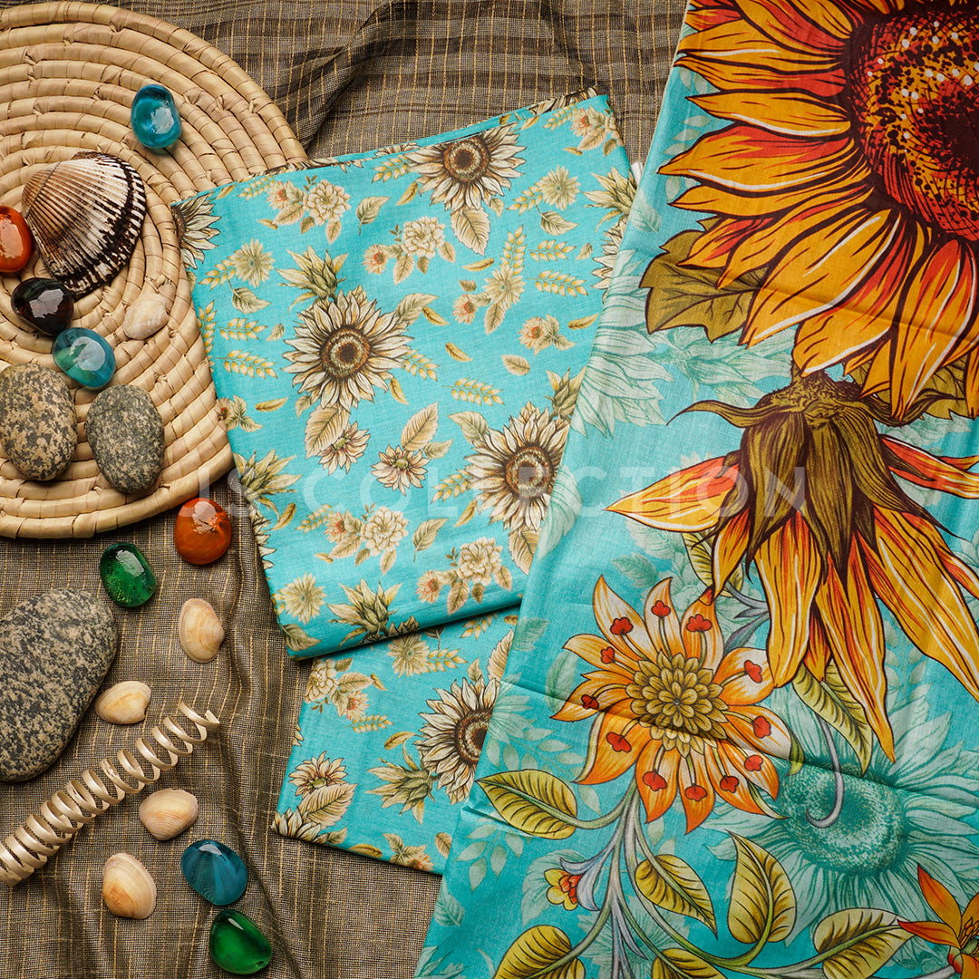 3 Pc Lawn Digital Printed Un-stitched-UN2354