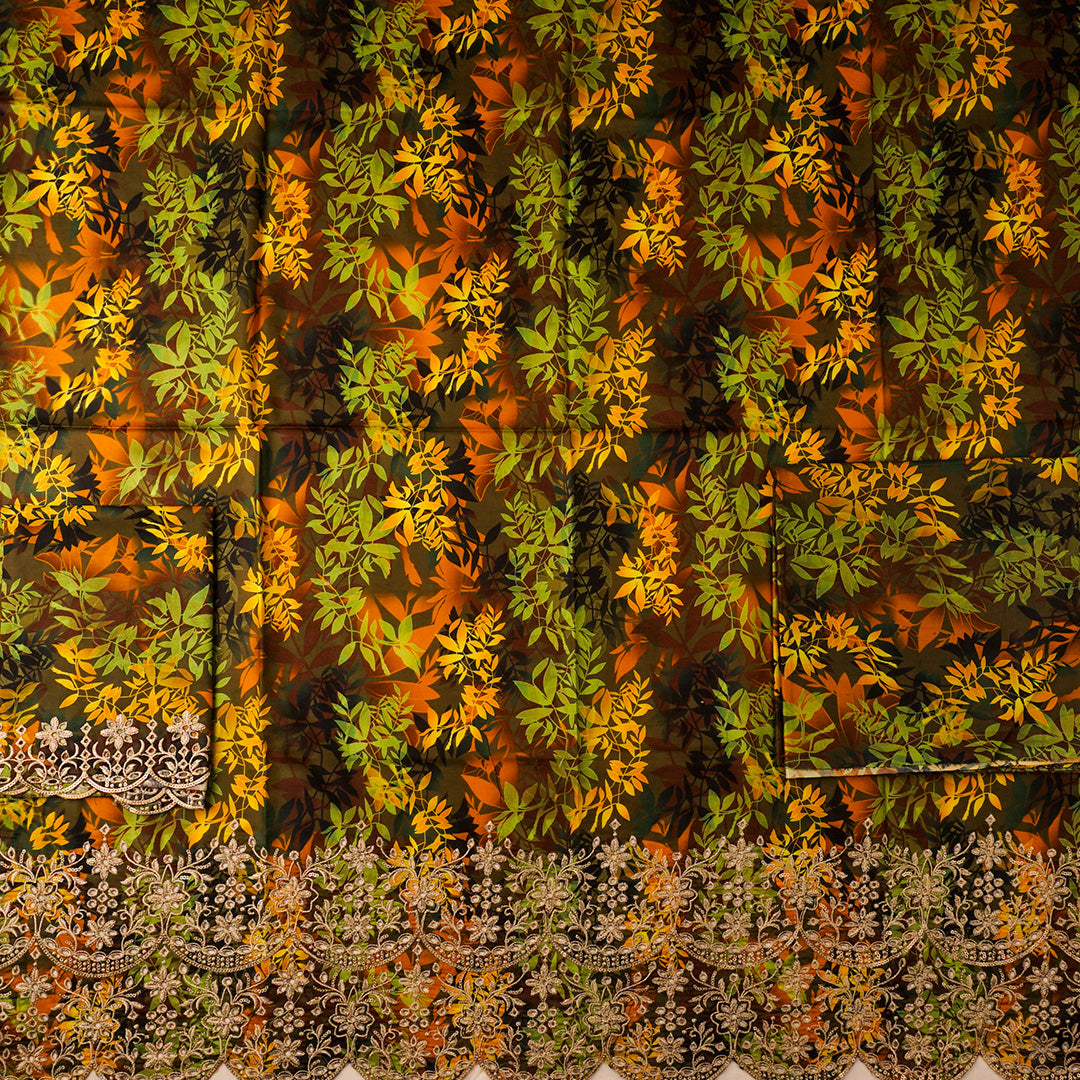 Chikankari 2 pc Un-stitched-UN2491