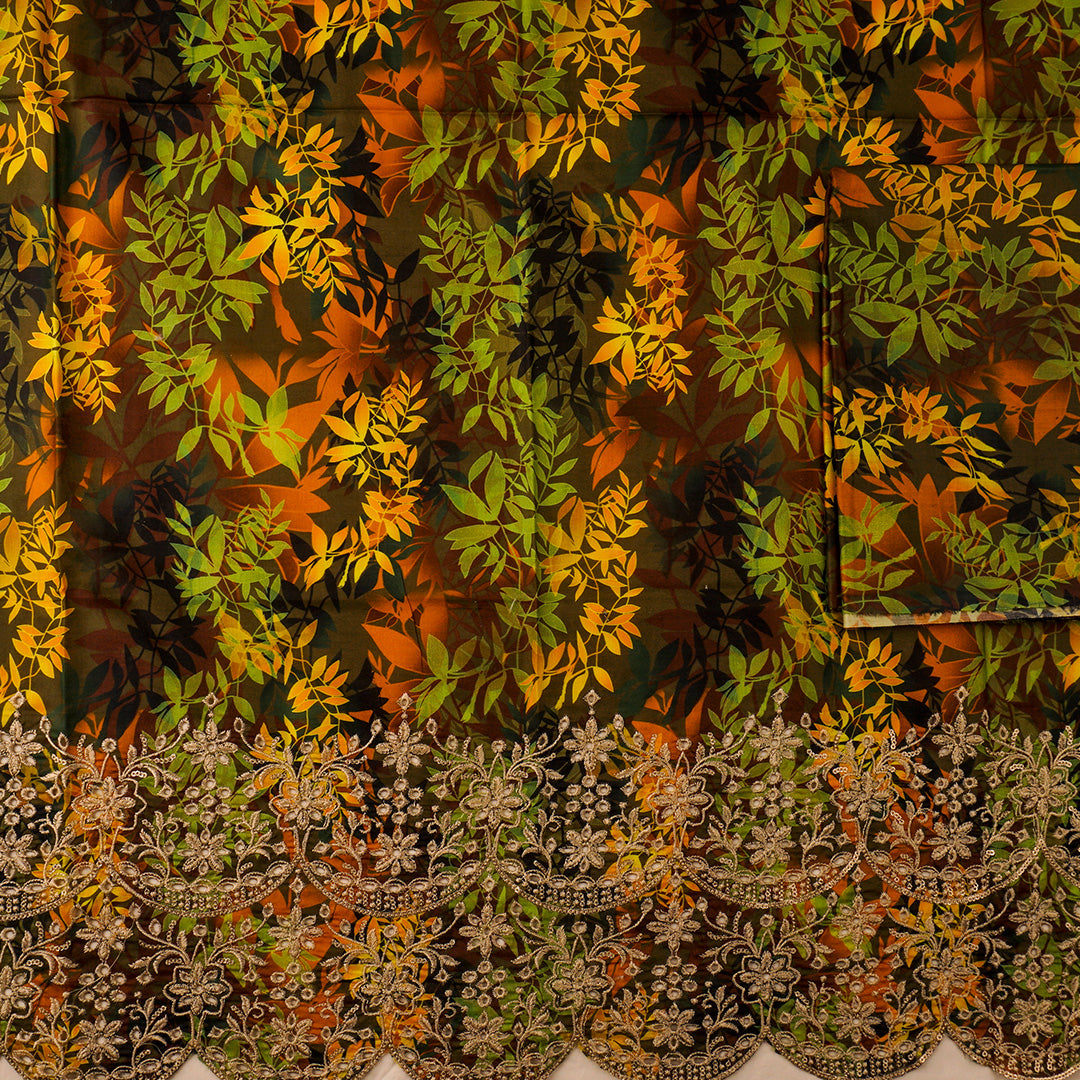 Chikankari 2 pc Un-stitched-UN2491