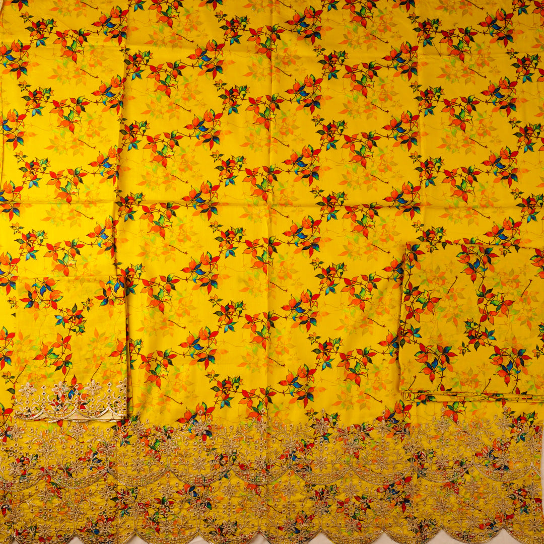 Chikankari 2 pc Un-stitched-UN2489