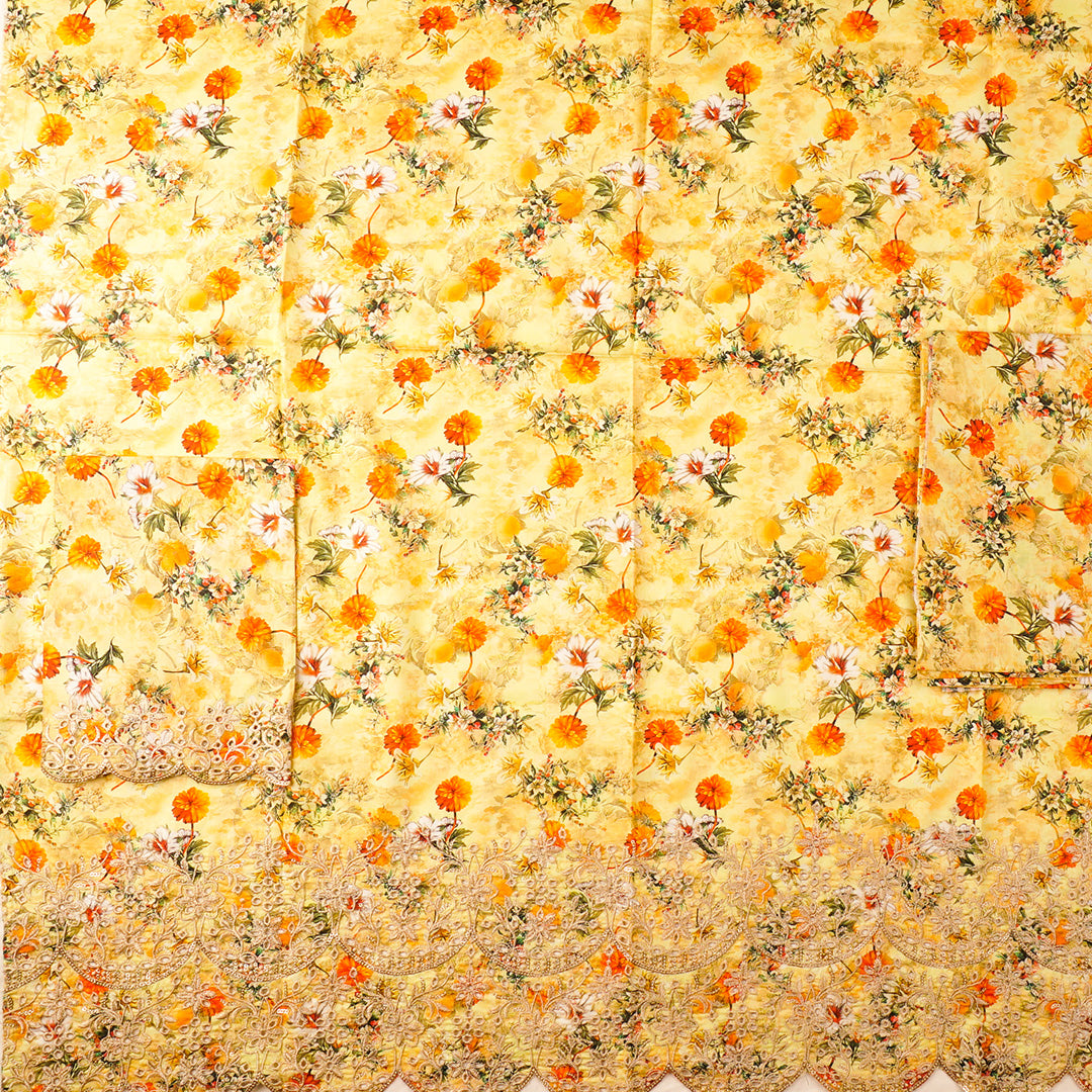 Chicken Kari 2 Pcs Un-stitched-UN2409