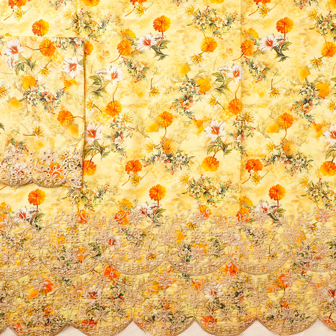 Chikankari 2 pc Un-stitched-UN2409