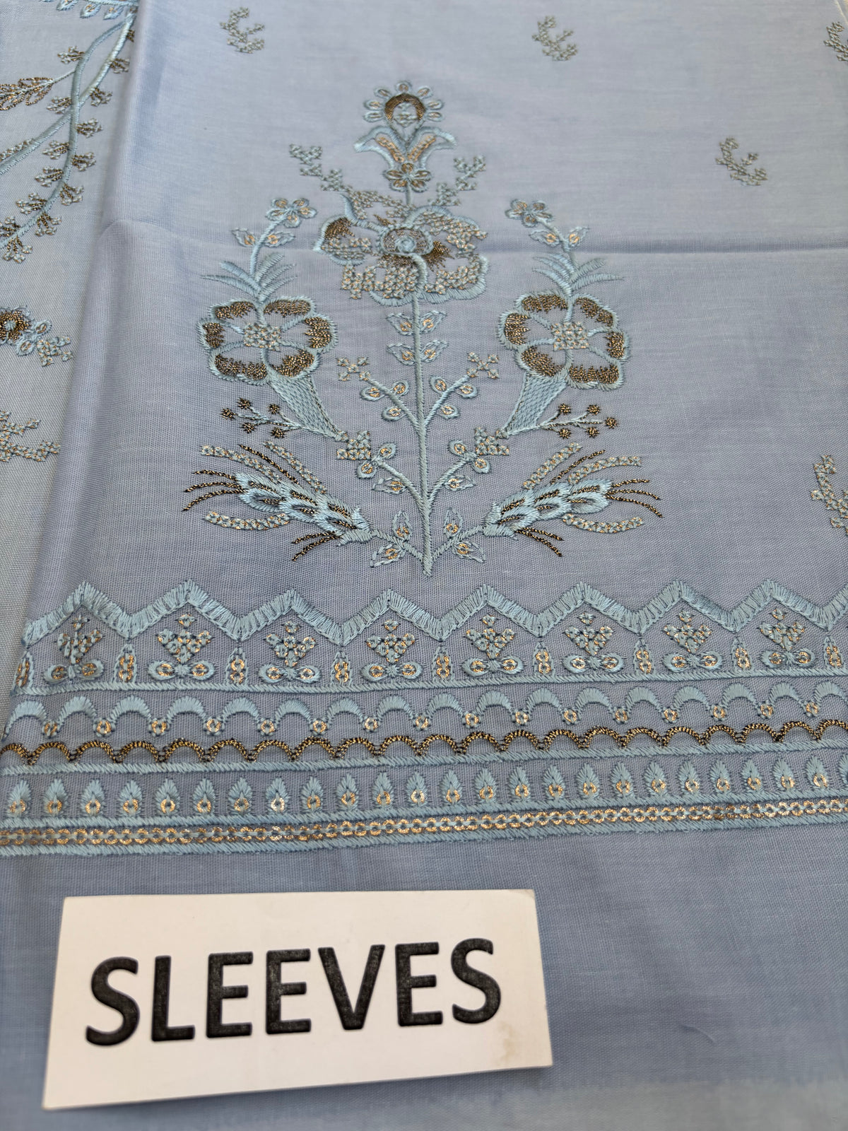Khamaj Premium Cotton Bamber Chiffon Dupatta Un-stitched-UN2785