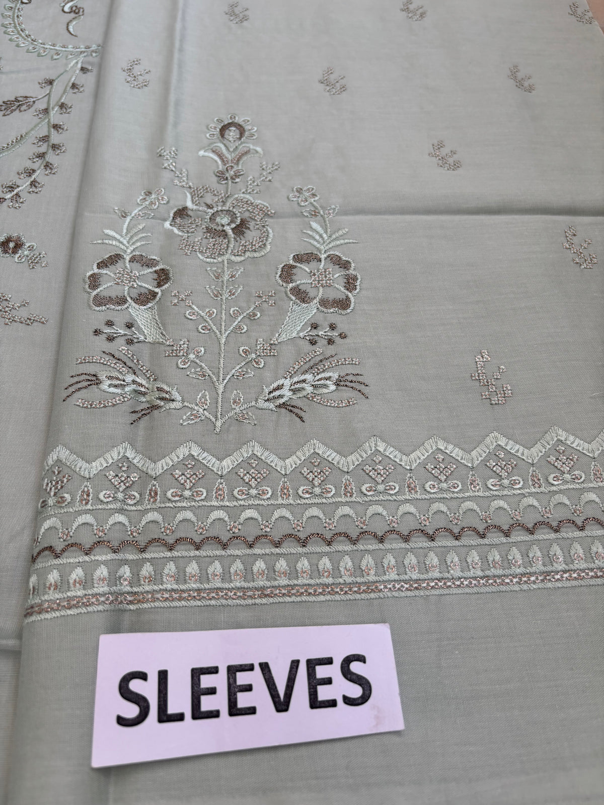 Khamaj Premium Cotton Bamber Chiffon Dupatta Un-stitched-UN2784