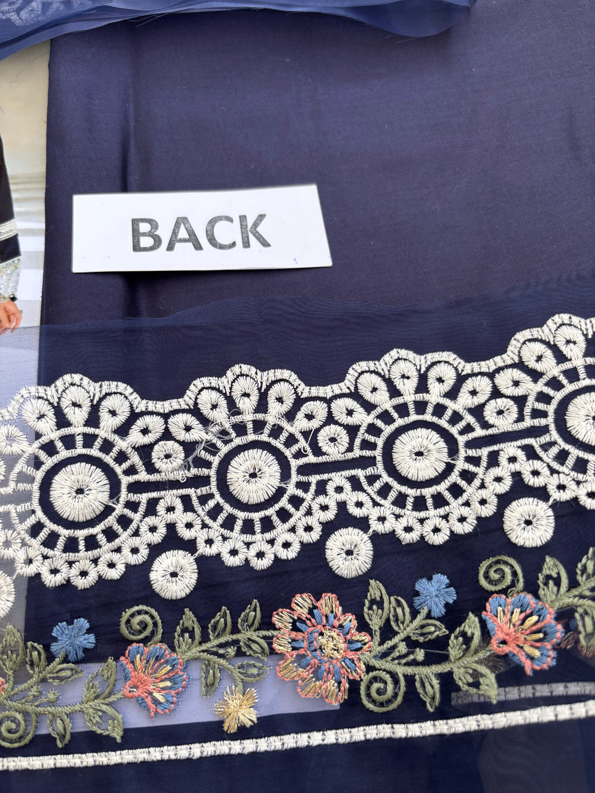Khamaj Premium Cotton Bamber Chiffon Dupatta Un-stitched-UN2791