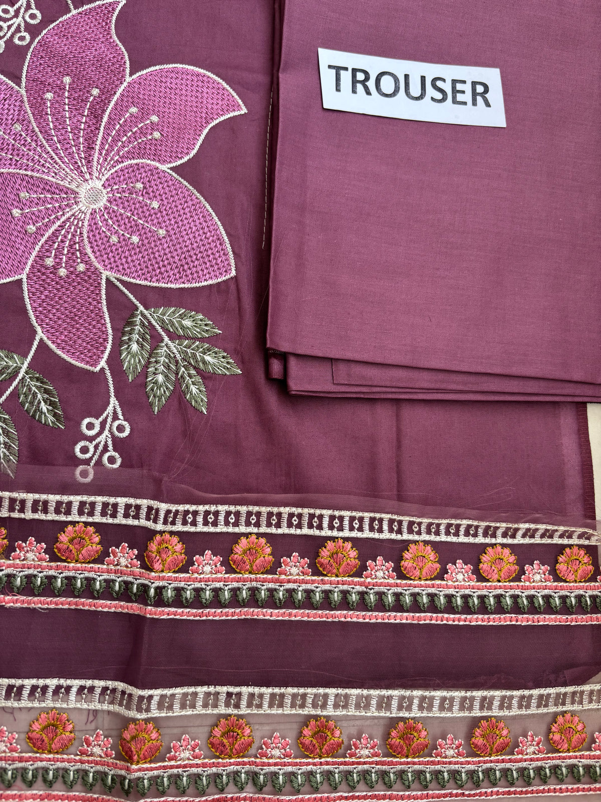 Khamaj Premium Cotton Bamber Chiffon Dupatta Un-stitched-UN2796