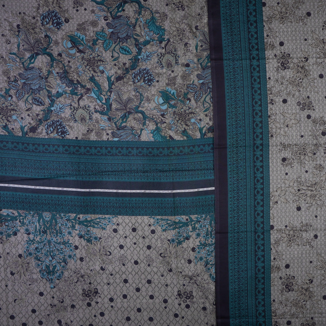 3 Pc Dhanak Embroidered Un-stitched-UN2427