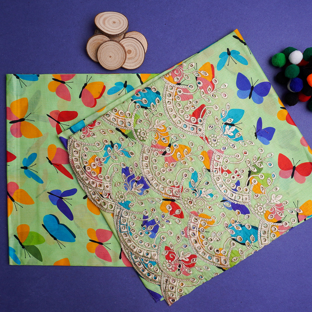 Chikankari 2 pc Un-stitched-UN2503