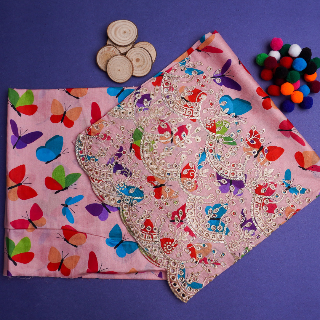 Chikankari 2 pc Un-stitched-UN2502