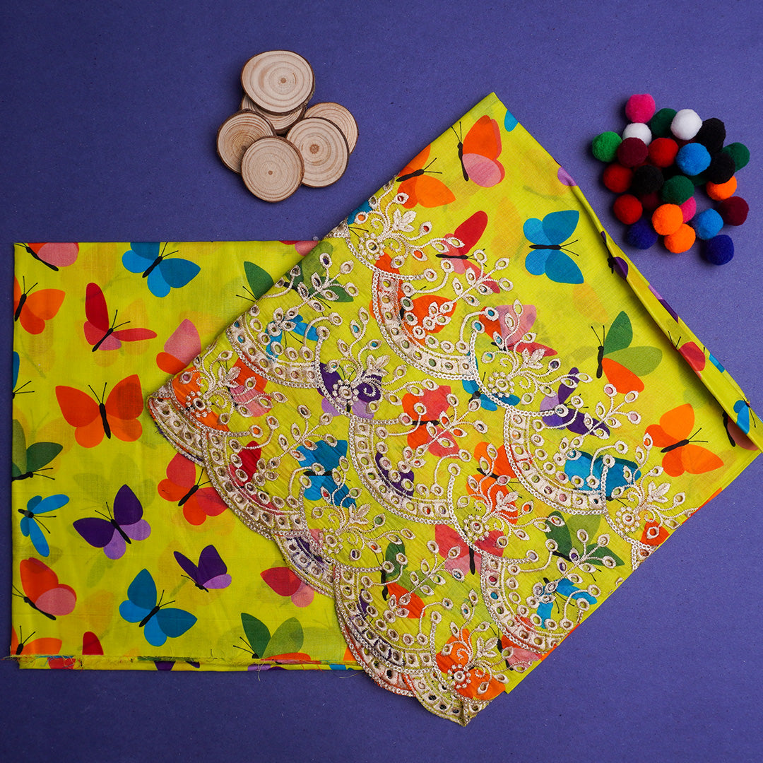 Chikankari 2 pc Un-stitched-UN2501