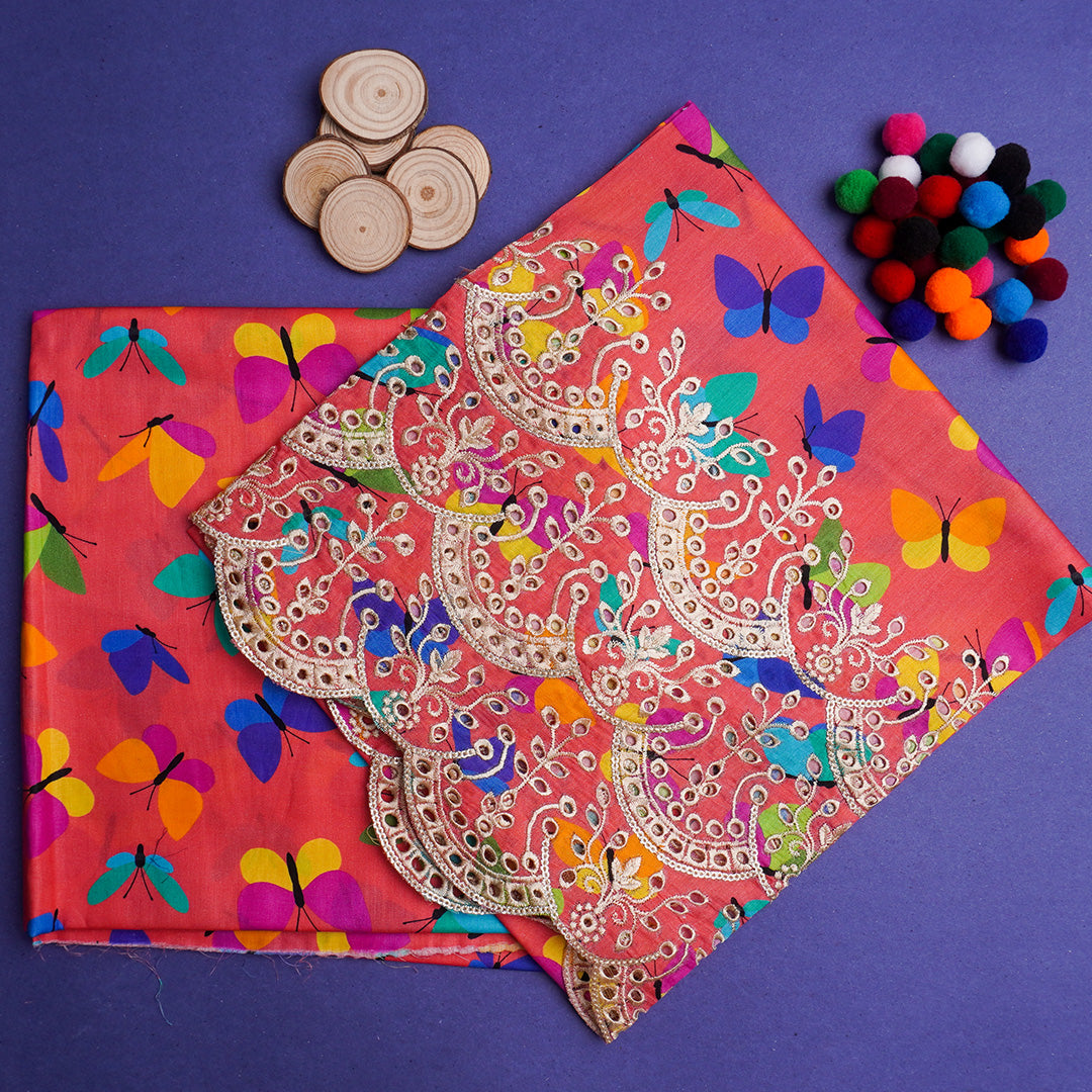 Chikankari 2 pc Un-stitched-UN2500