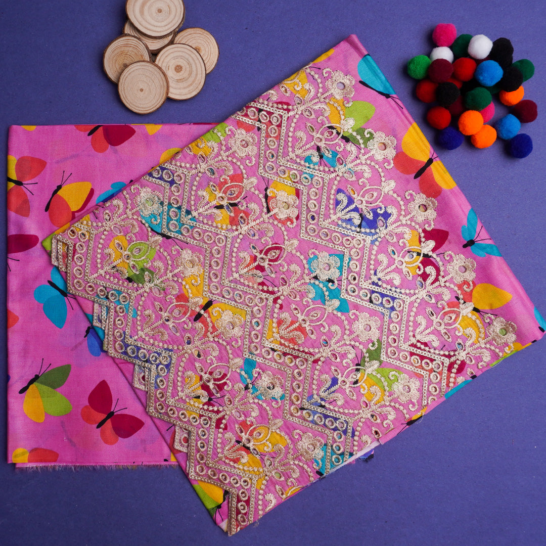 Chikankari 2 pc Un-stitched-UN2496