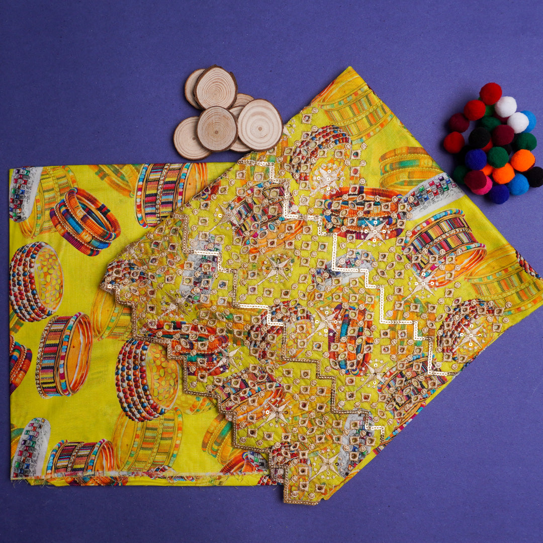 Chikankari 2 pc Un-stitched-UN2510