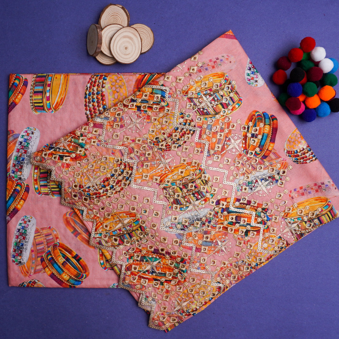 Chikankari 2 pc Un-stitched-UN2509