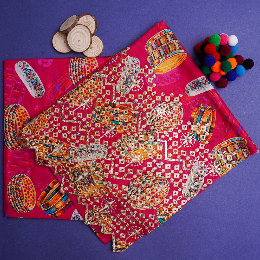 Chikankari 2 pc Un-stitched-UN2506