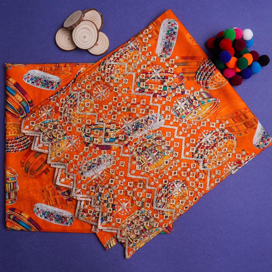 Chikankari 2 pc Un-stitched-UN2505