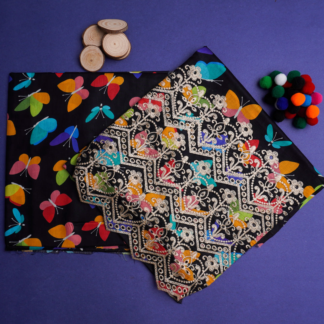 Chikankari 2 pc Un-stitched-UN2492