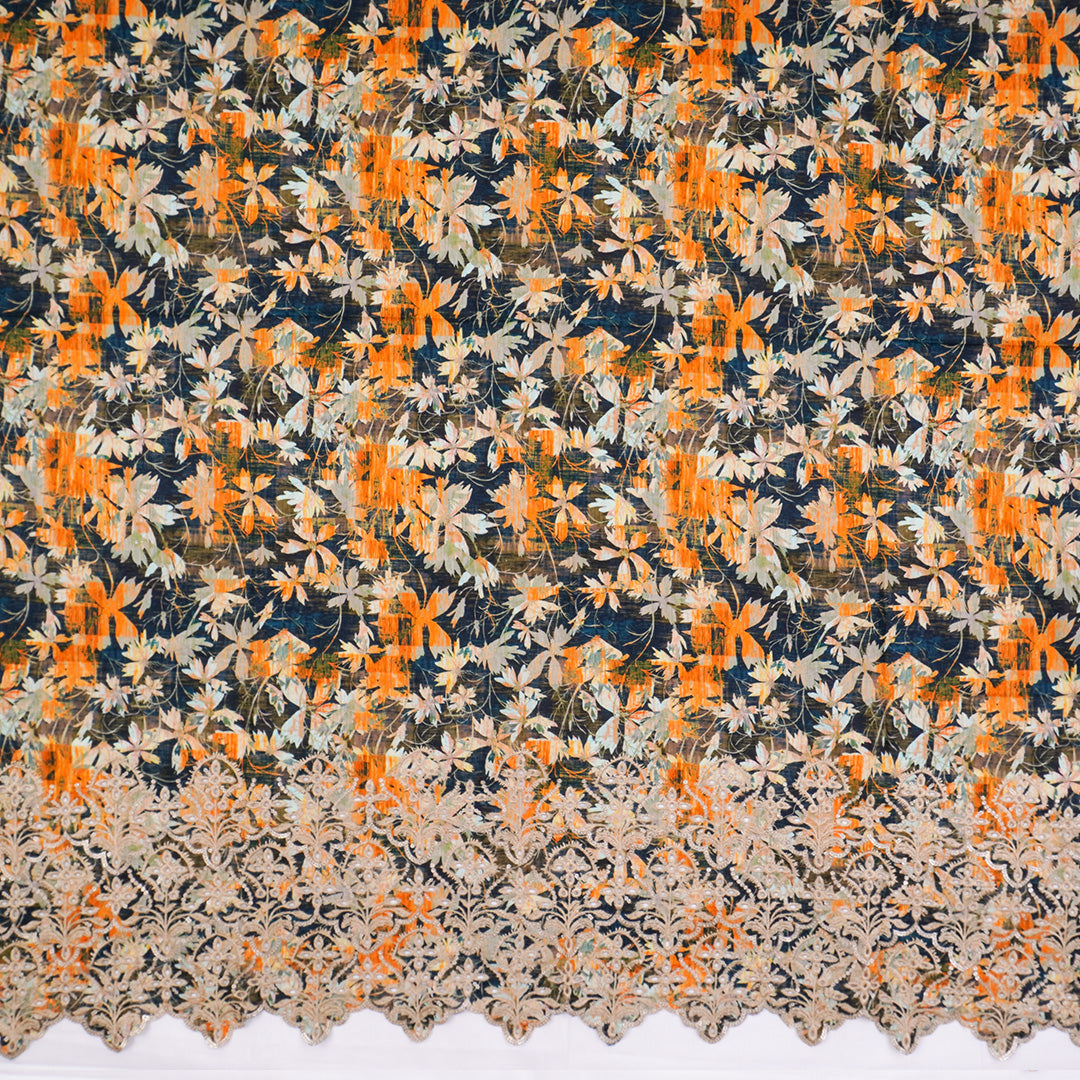 Chikankari 2 pc Cotton Un-stitched-UN2439