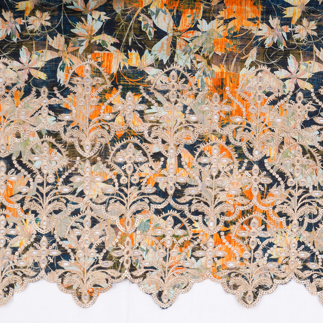 Chikankari 2 pc Cotton Un-stitched-UN2439