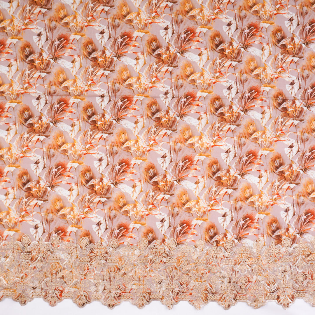 Chikankari 2 pc Cotton Un-stitched-UN2437