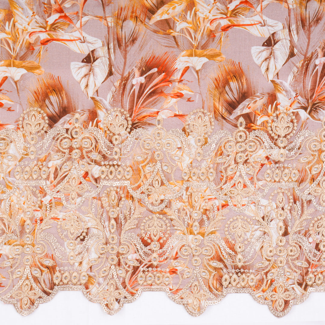 Chikankari 2 pc Cotton Un-stitched-UN2437