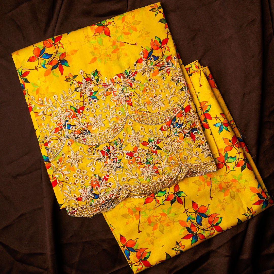 Chicken Kari 2 Pcs Un-stitched-UN2409