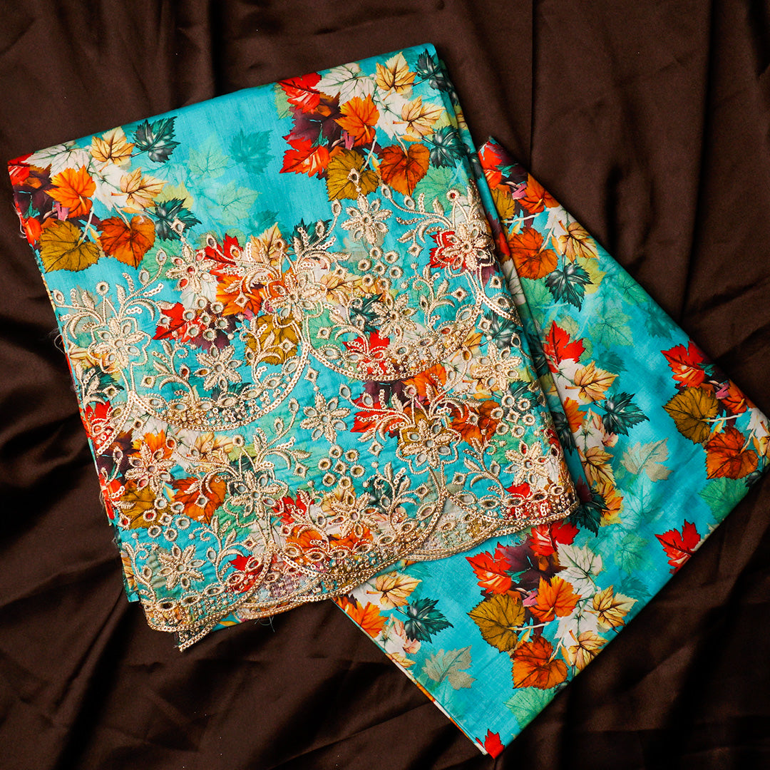 Chicken Kari 2 Pcs Un-stitched-UN2410