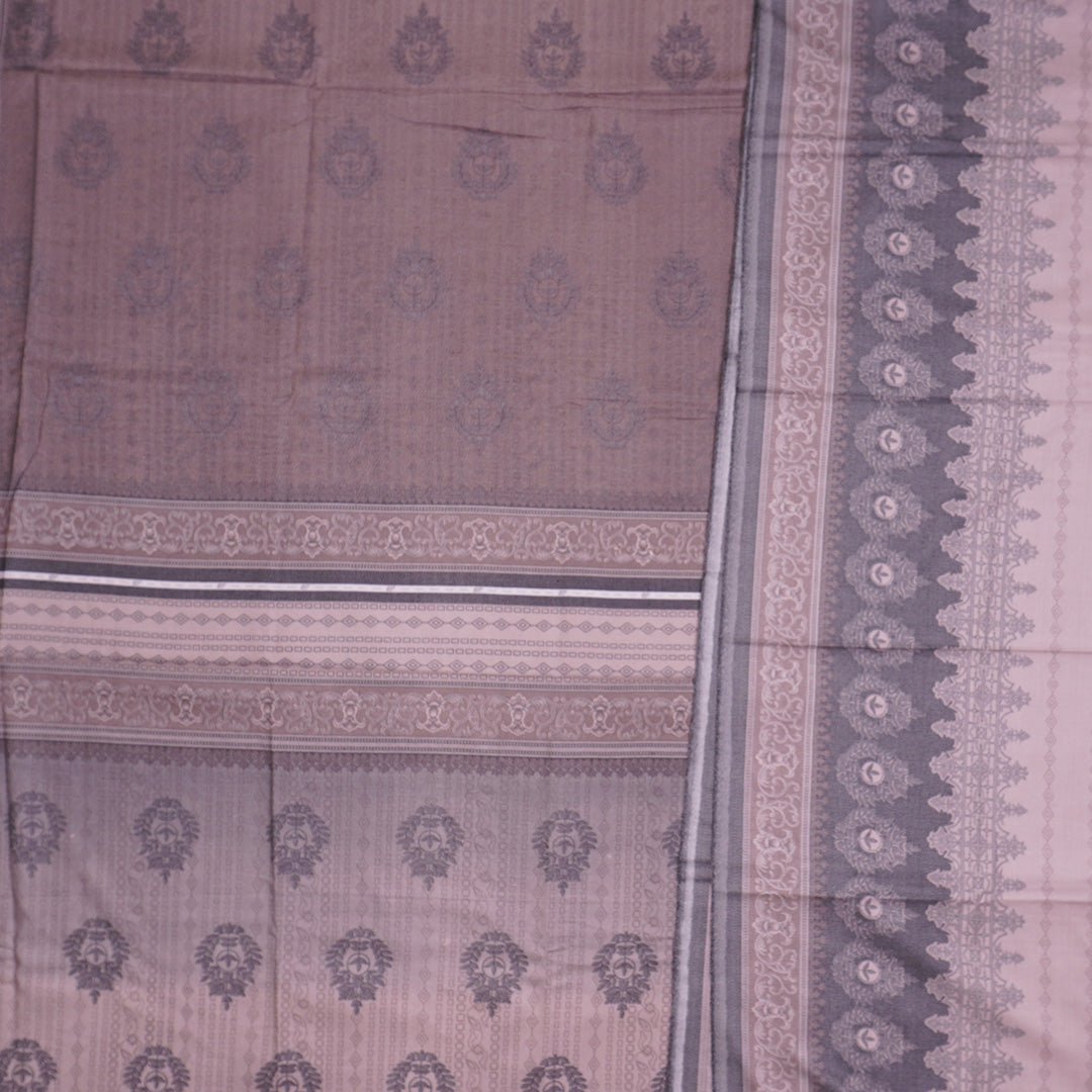 3 Pc Dhanak Embroidered Un-stitched-UN2422