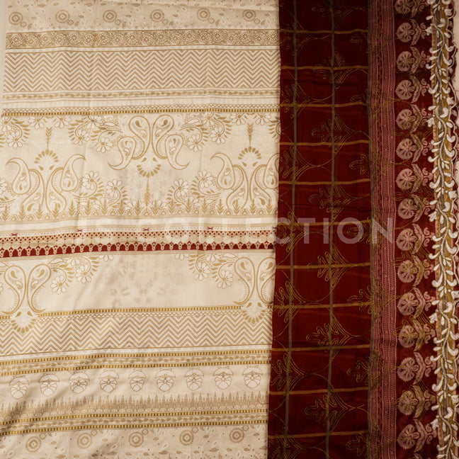 Lawn Embroidered Un-stitched-UN2001