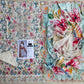 Fatima Zehra Lawn Dupatta with Daman Chikankari Un-stitched-UN2755