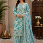 Mohagni Lawn with Chiffon dupatta Daman Chikankari Un-stitched-UN272