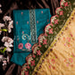 3 Pc Lawn Embroidered Chiffon Dupatta Cutwork Un-stitched-UN2298