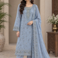 Khamaj Premium Cotton Bamber Chiffon Dupatta Un-stitched-UN2785