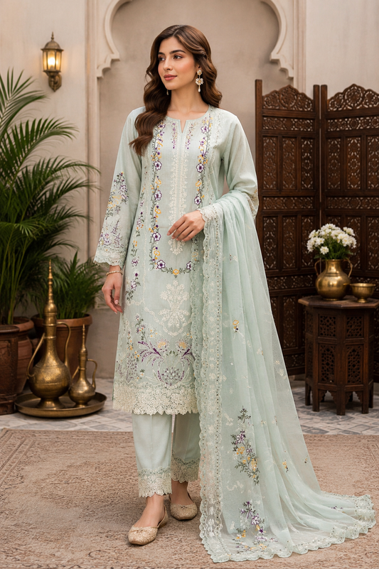 Aneelas Cotton Un-stitched-UN2763
