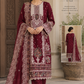 Khamaj Premium Cotton Bamber Chiffon Dupatta Un-stitched-UN2790