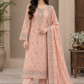 Khamaj Premium Cotton Bamber Chiffon Dupatta Un-stitched-UN2786