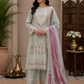 Mohagni Lawn with Chiffon dupatta Daman Chikankari Un-stitched-UN274