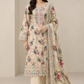 Khamaj Premium Cotton Bamber Chiffon Dupatta Un-stitched-UN2793