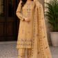 Fatima Zehra with Lawn dupatta Daman Chikankari Un-stitched-UN2761