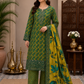 Mohagni Lawn with Chiffon dupatta Daman Chikankari Un-stitched-UN278