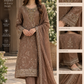 Khamaj Premium Cotton Bamber Chiffon Dupatta Un-stitched-UN2795