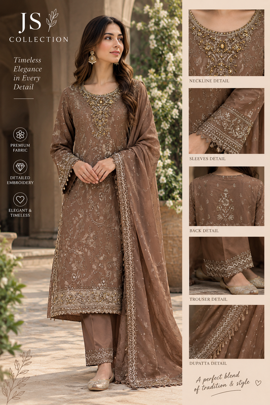 Khamaj Premium Cotton Bamber Chiffon Dupatta Un-stitched-UN2795