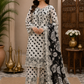 Fatima Zehra Lawn with Lawn Dupatta Daman Chikankari Un-stitched-UN2777