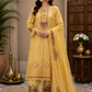 Mohagni Lawn with Chiffon dupatta Daman Chikankari Un-stitched-UN273