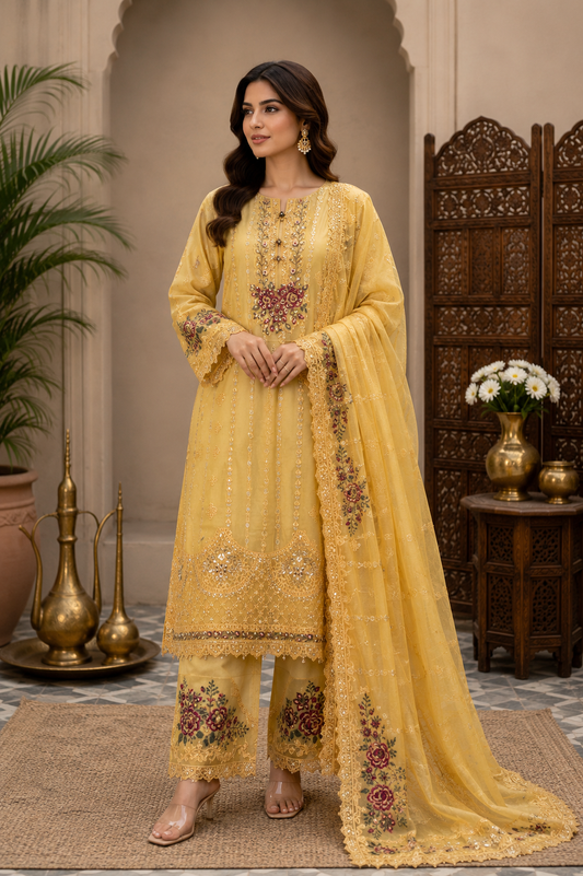 Khamaj  Cotton  Un-stitched-UN2773