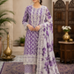 Fatima Zehra with Lawn dupatta Daman Chikankari Un-stitched-UN2765