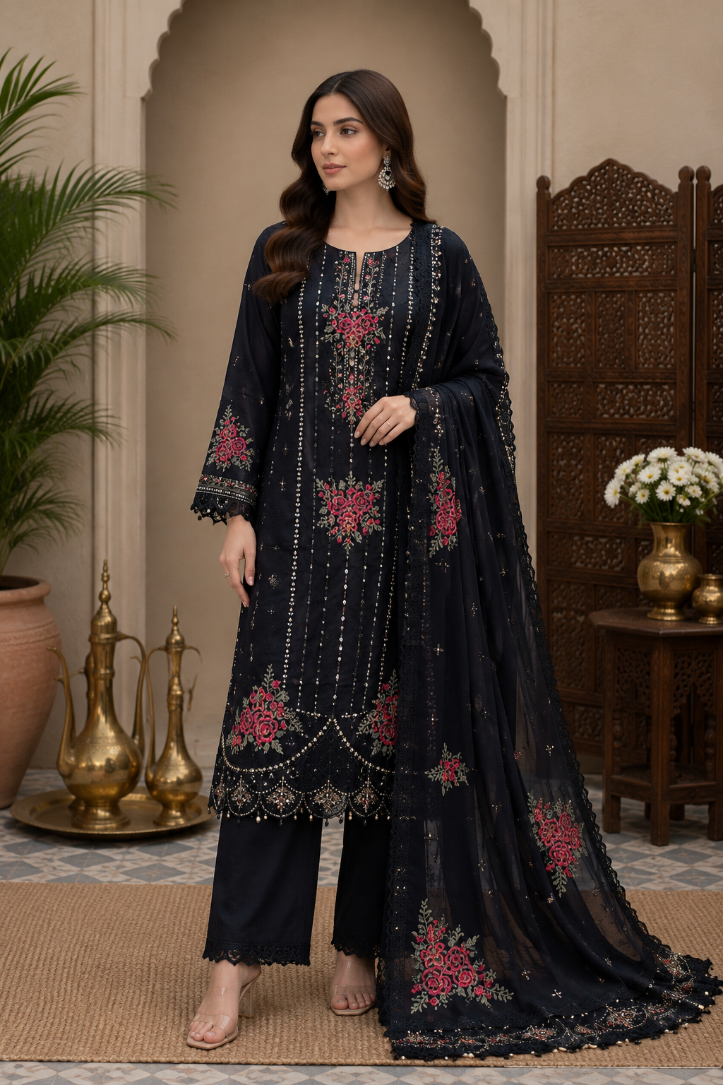 Bareeze Premium Cotton Un-stitched-UN2780